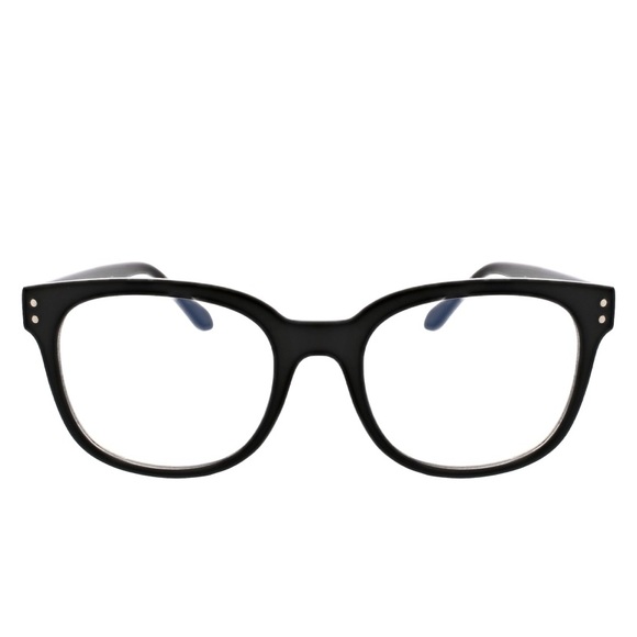 New in Box Flower Eyewear Blue Light Blocking Glasses in Hazel Black - Picture 2 of 11